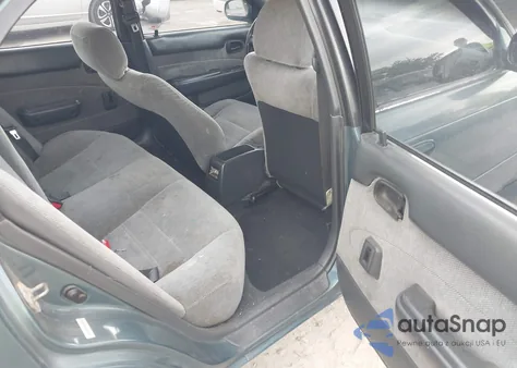 1996 Toyota Corolla Dx from USA, damaged, VIN 1NXBB02E3TZ446325